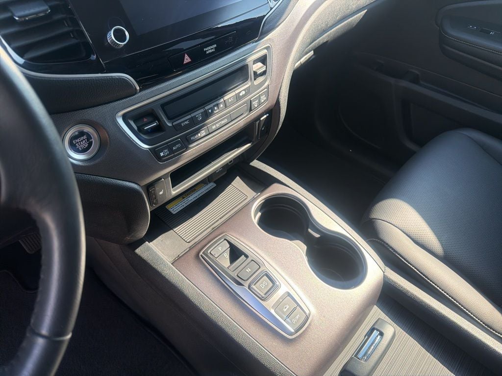 2023 Honda Ridgeline RTL-E