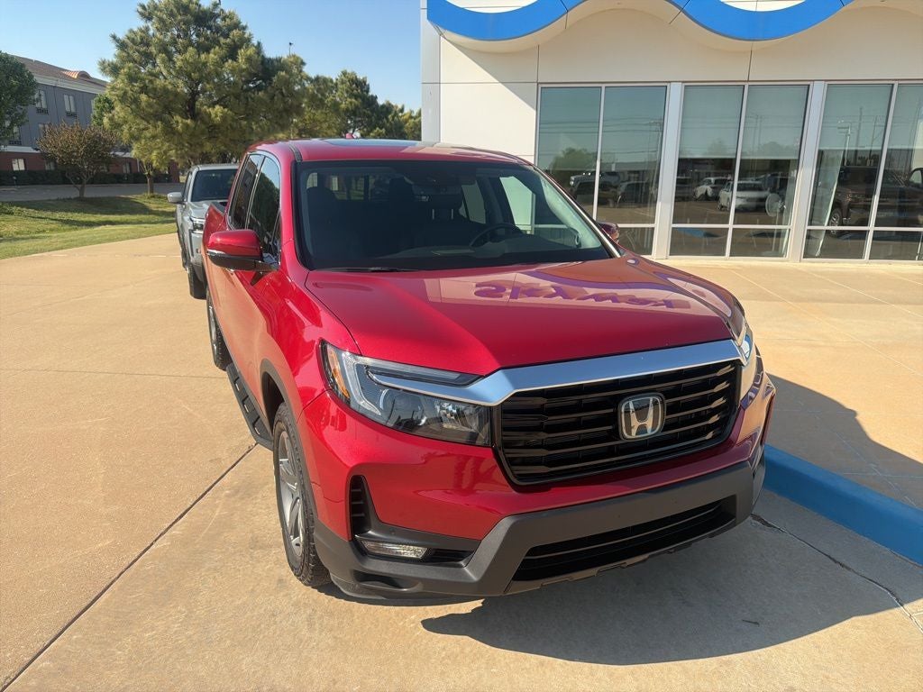 2023 Honda Ridgeline RTL-E