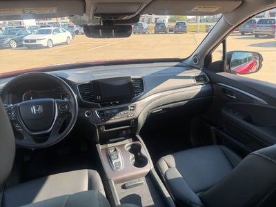 2023 Honda Ridgeline RTL-E