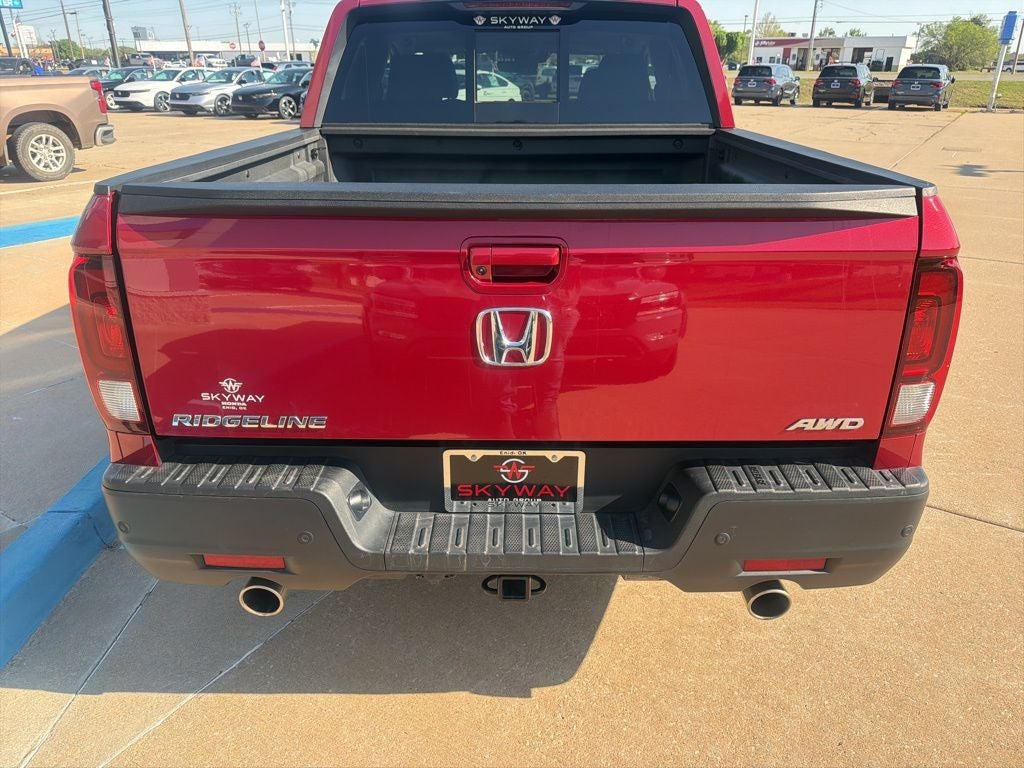 2023 Honda Ridgeline RTL-E
