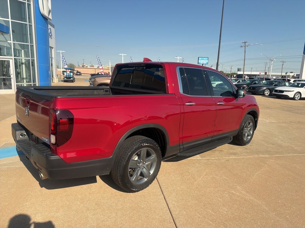 2023 Honda Ridgeline RTL-E