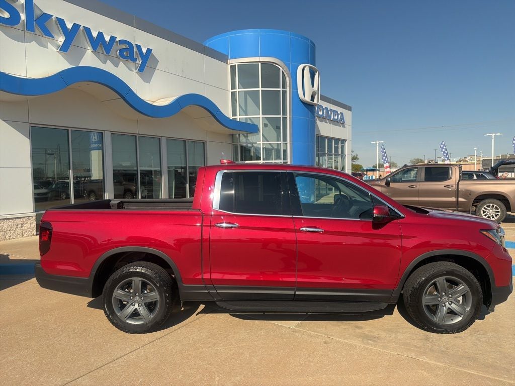 2023 Honda Ridgeline RTL-E