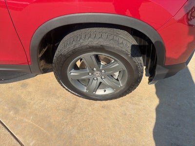 2023 Honda Ridgeline RTL-E