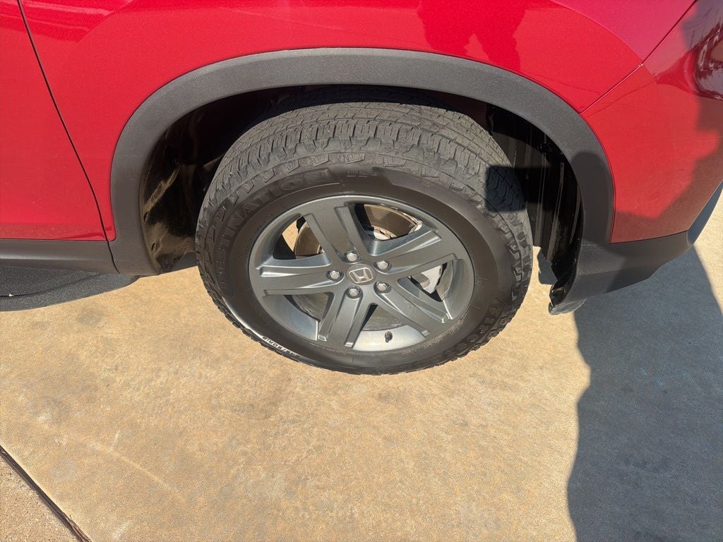 2023 Honda Ridgeline RTL-E