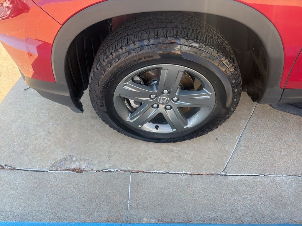 2023 Honda Ridgeline RTL-E