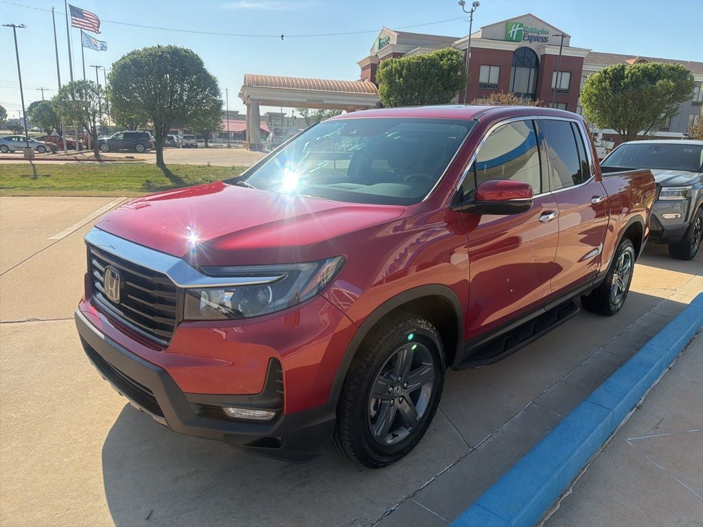 2023 Honda Ridgeline RTL-E