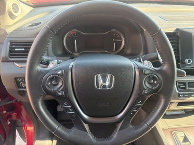 2023 Honda Ridgeline RTL-E