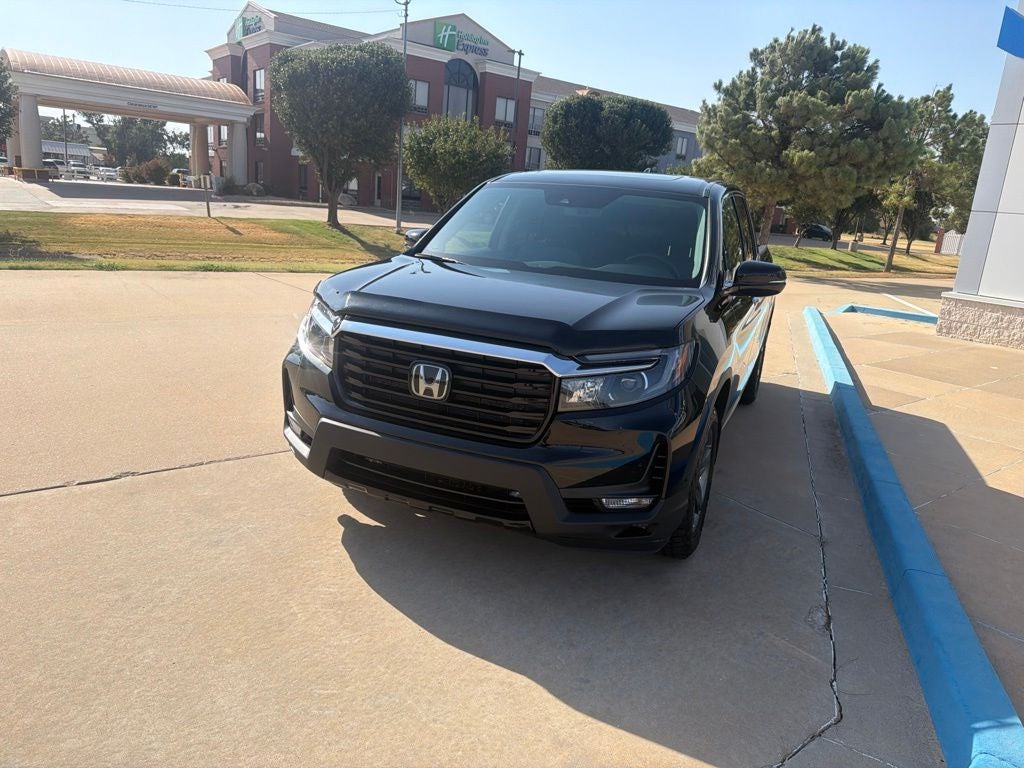 2023 Honda Ridgeline RTL-E
