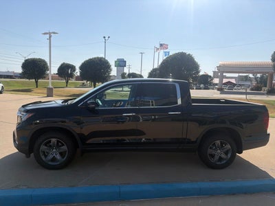 2023 Honda Ridgeline RTL-E