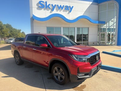 2022 Honda Ridgeline RTL-E