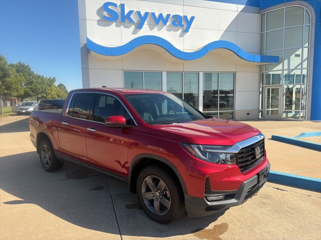 2022 Honda Ridgeline RTL-E