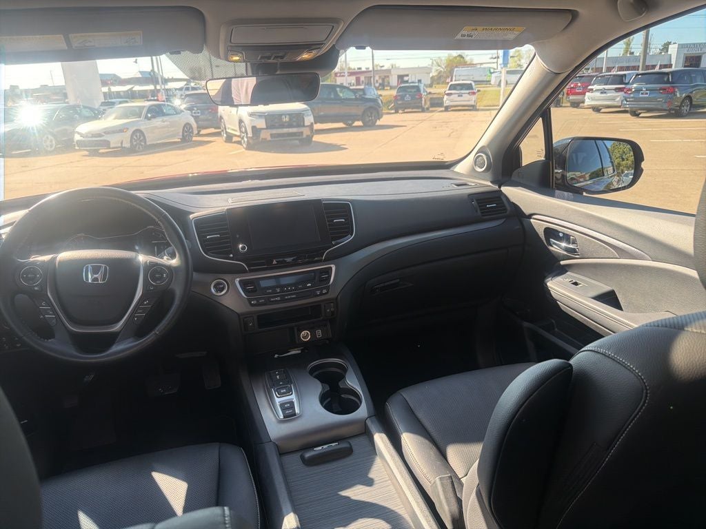 2022 Honda Ridgeline RTL-E