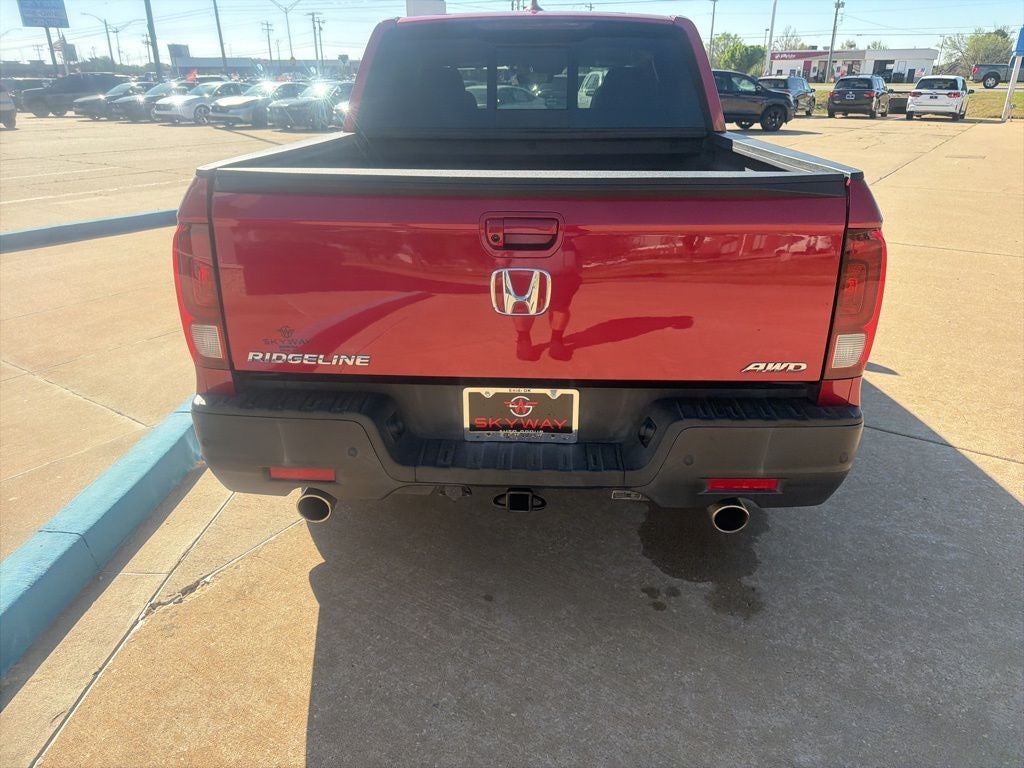 2022 Honda Ridgeline RTL-E