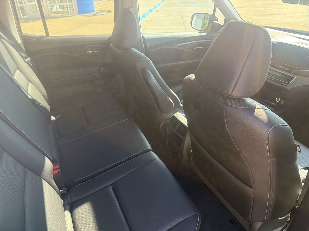 2022 Honda Ridgeline RTL-E