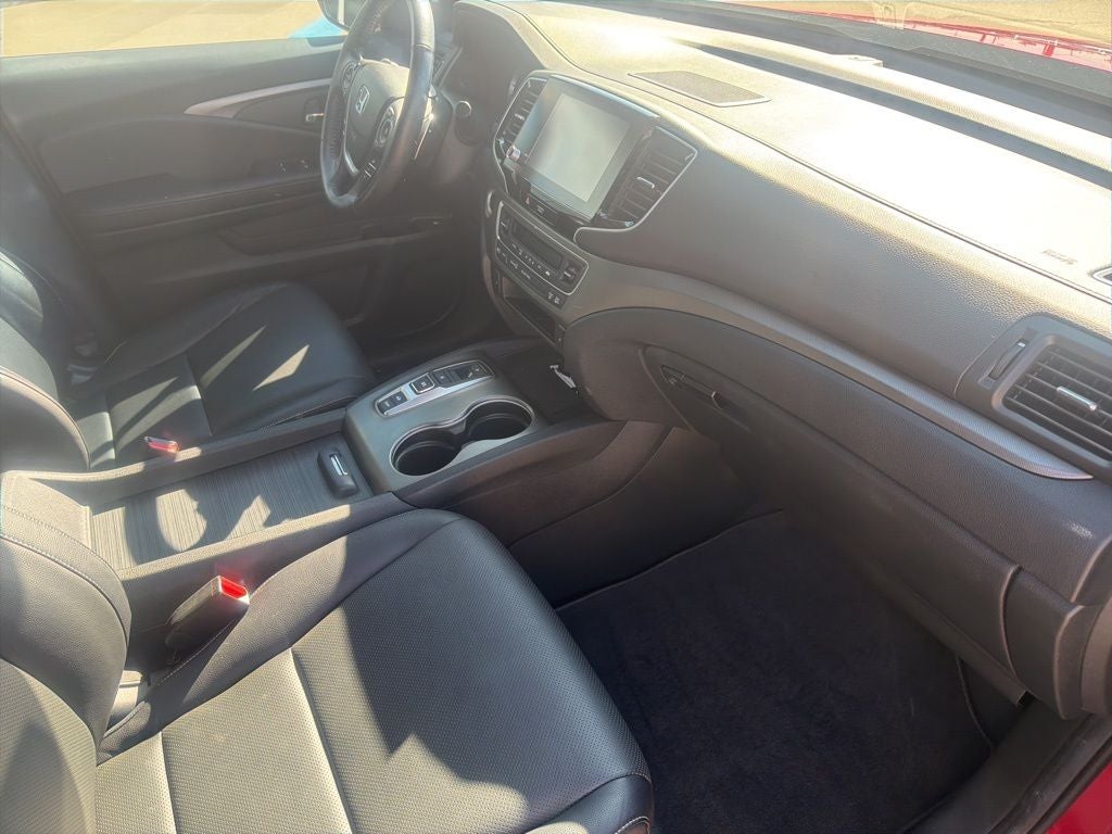 2022 Honda Ridgeline RTL-E