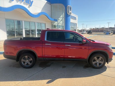 2022 Honda Ridgeline RTL-E