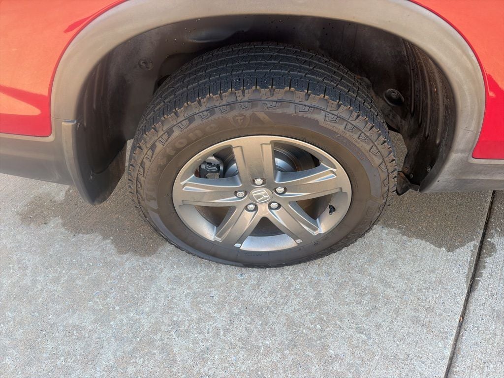 2022 Honda Ridgeline RTL-E