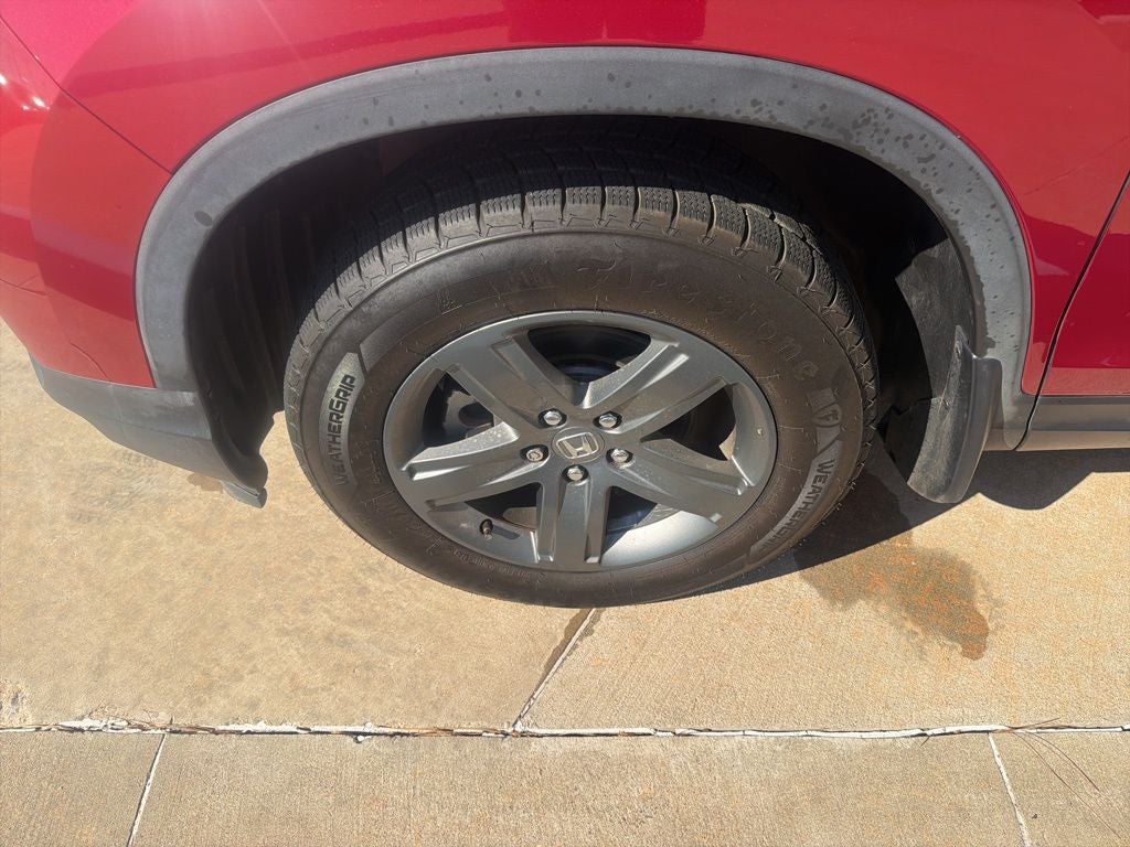 2022 Honda Ridgeline RTL-E