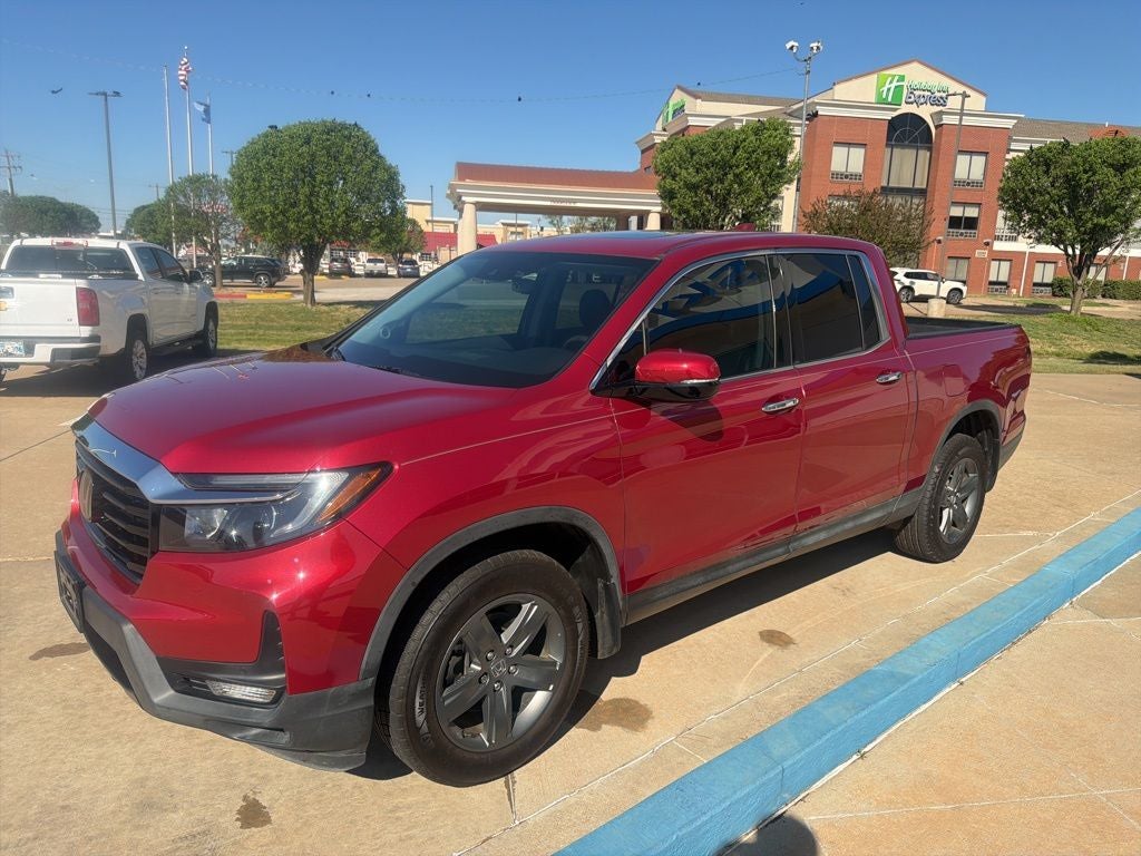 2022 Honda Ridgeline RTL-E