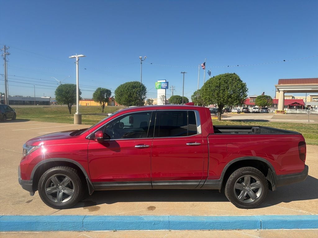 2022 Honda Ridgeline RTL-E