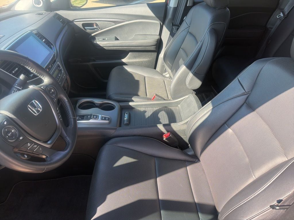 2022 Honda Ridgeline RTL-E