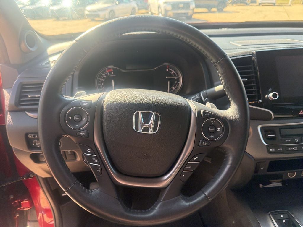 2022 Honda Ridgeline RTL-E