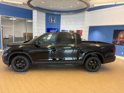 2026 Honda Ridgeline Black Edition