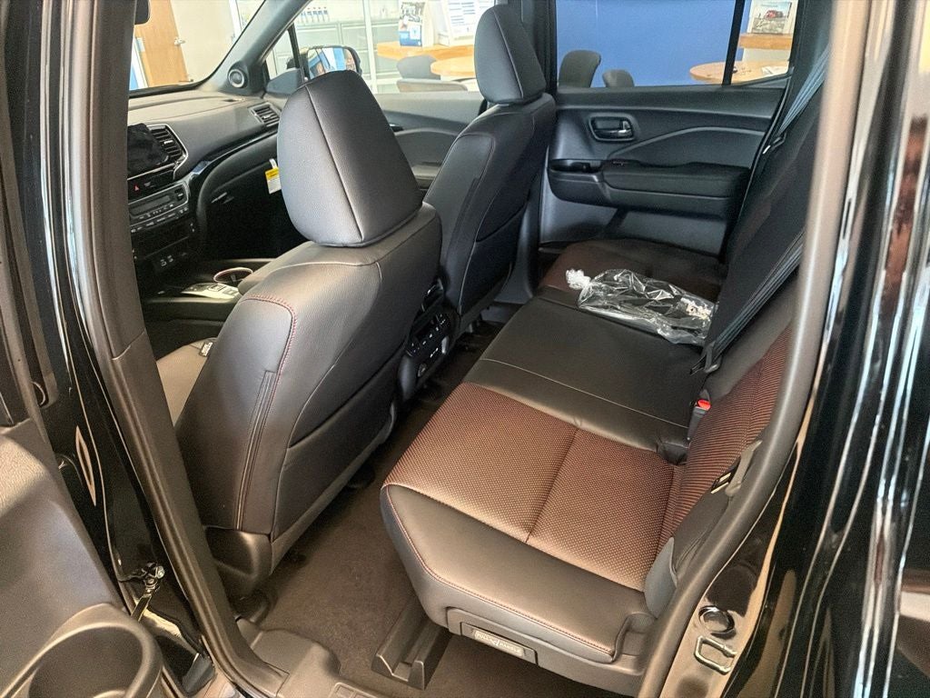 2026 Honda Ridgeline Black Edition