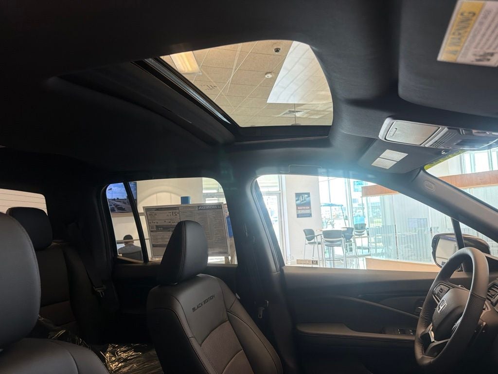 2026 Honda Ridgeline Black Edition