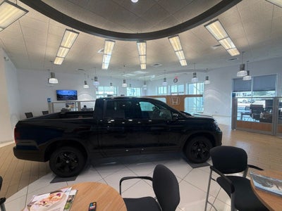 2026 Honda Ridgeline Black Edition