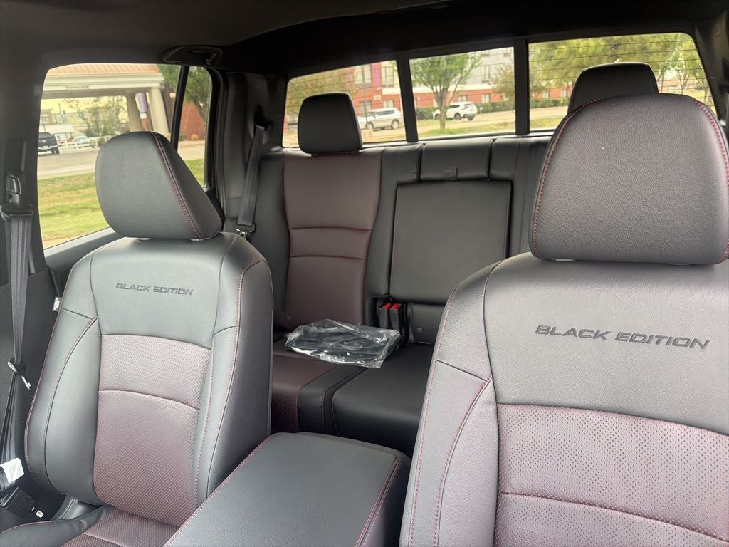 2026 Honda Ridgeline Black Edition
