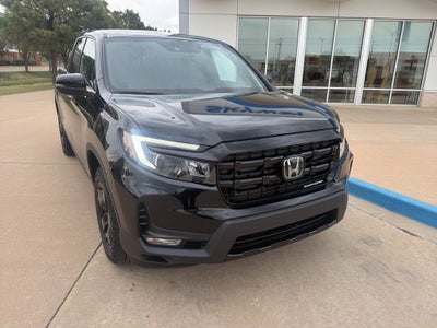 2026 Honda Ridgeline Black Edition