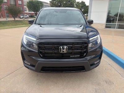 2026 Honda Ridgeline Black Edition