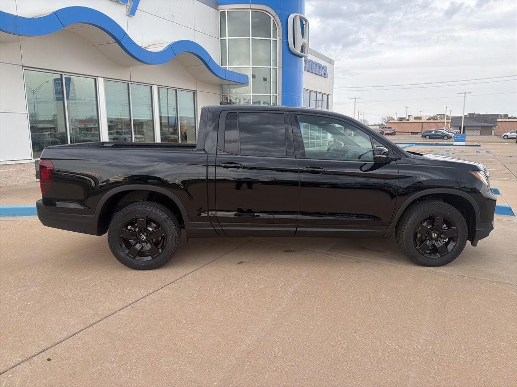 2026 Honda Ridgeline Black Edition