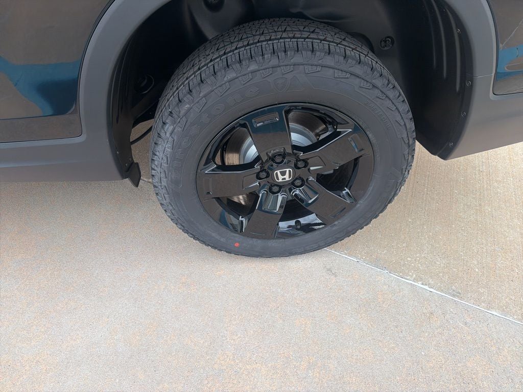 2026 Honda Ridgeline Black Edition