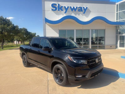 2026 Honda Ridgeline Black Edition