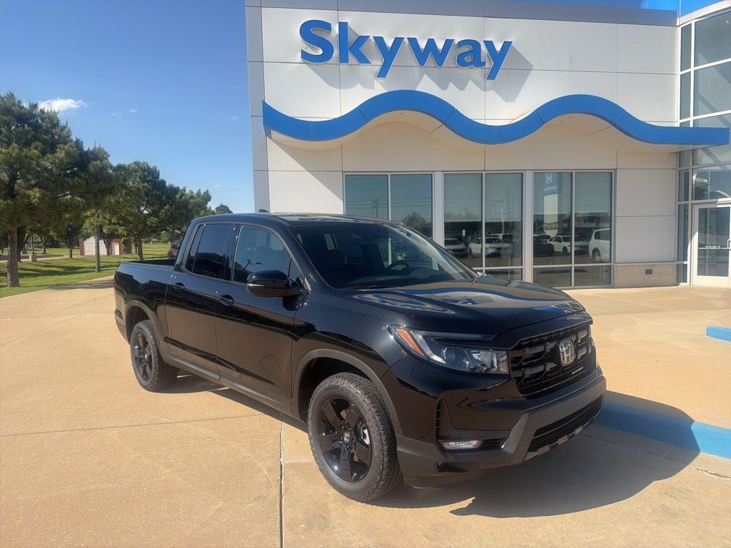 2026 Honda Ridgeline Black Edition