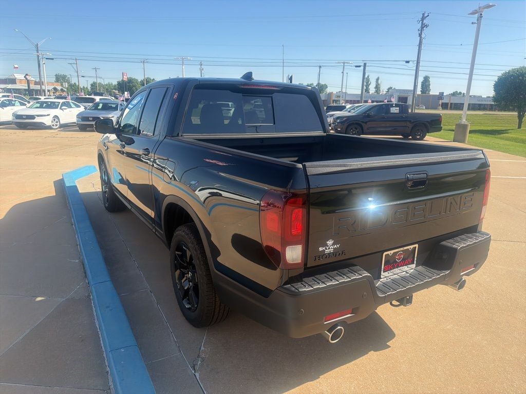 2026 Honda Ridgeline Black Edition