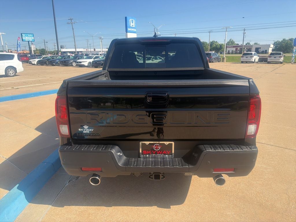 2026 Honda Ridgeline Black Edition