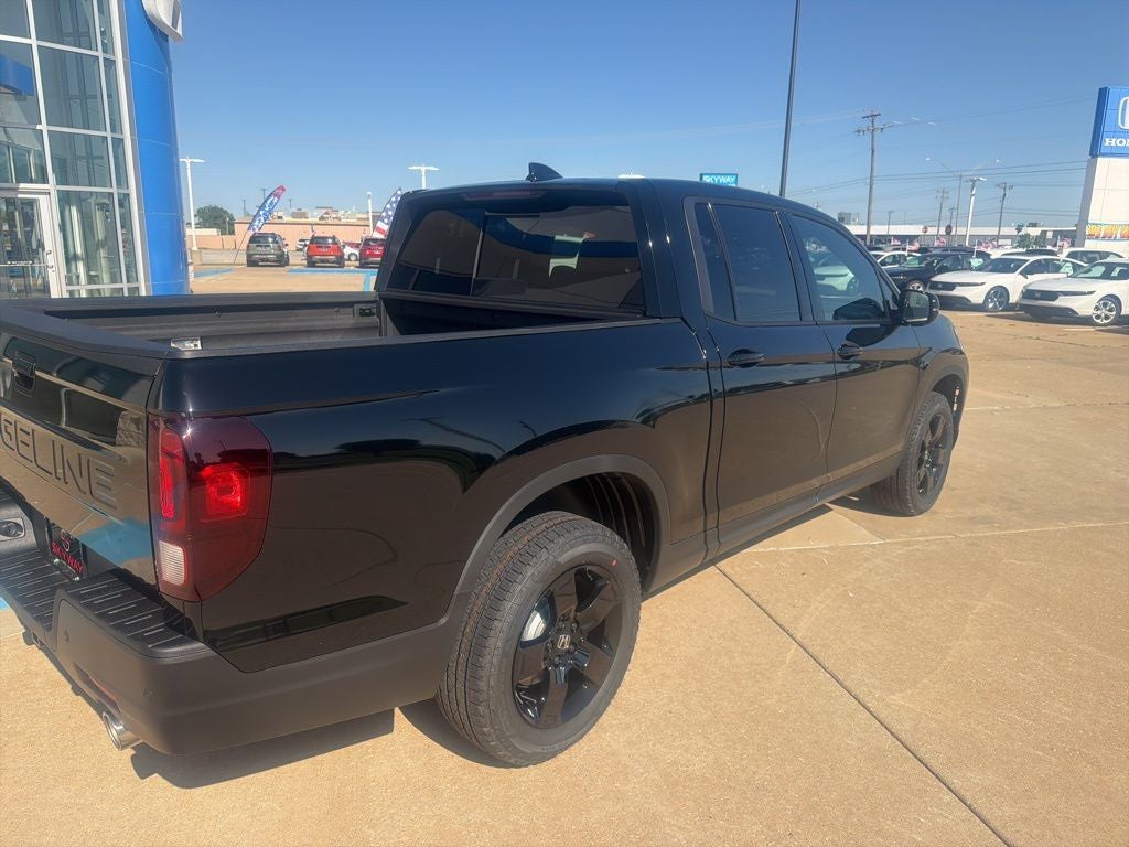 2026 Honda Ridgeline Black Edition