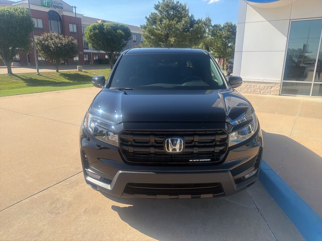 2026 Honda Ridgeline Black Edition