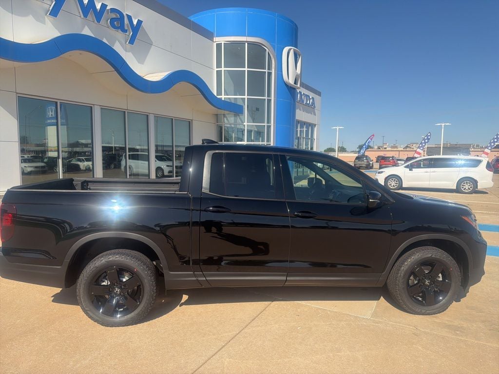 2026 Honda Ridgeline Black Edition
