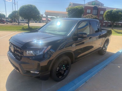 2026 Honda Ridgeline Black Edition