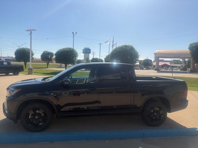 2026 Honda Ridgeline Black Edition