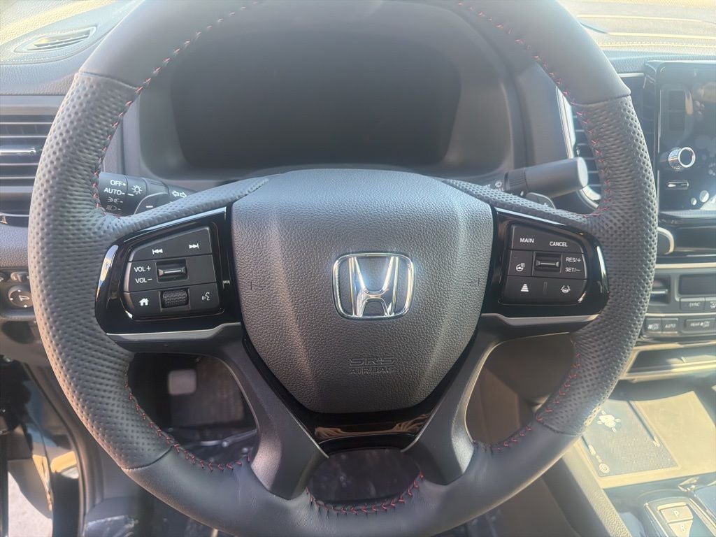 2026 Honda Ridgeline Black Edition
