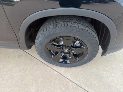 2026 Honda Ridgeline Black Edition