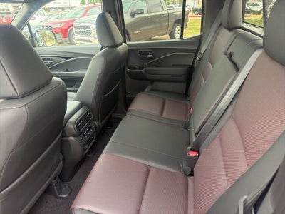 2026 Honda Ridgeline Black Edition