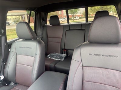 2026 Honda Ridgeline Black Edition