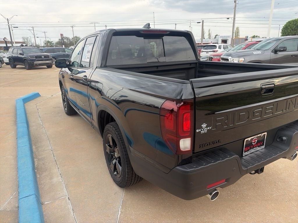 2026 Honda Ridgeline Black Edition