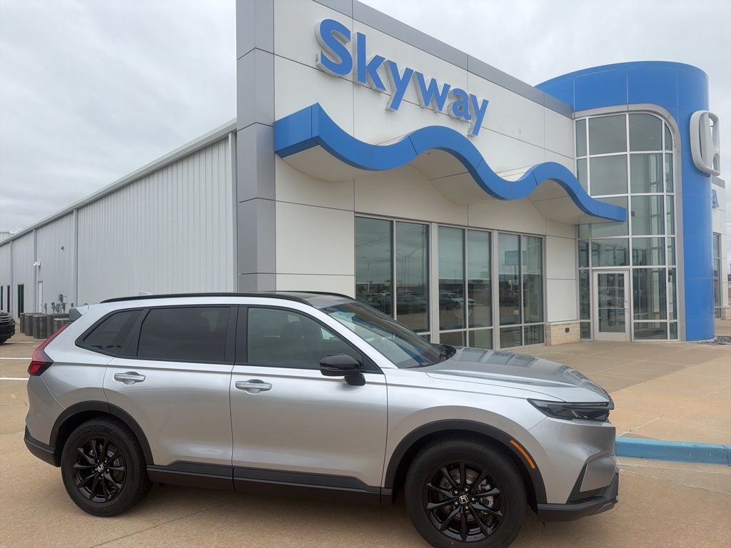 2026 Honda CR-V Hybrid Sport-L 2WD's photo